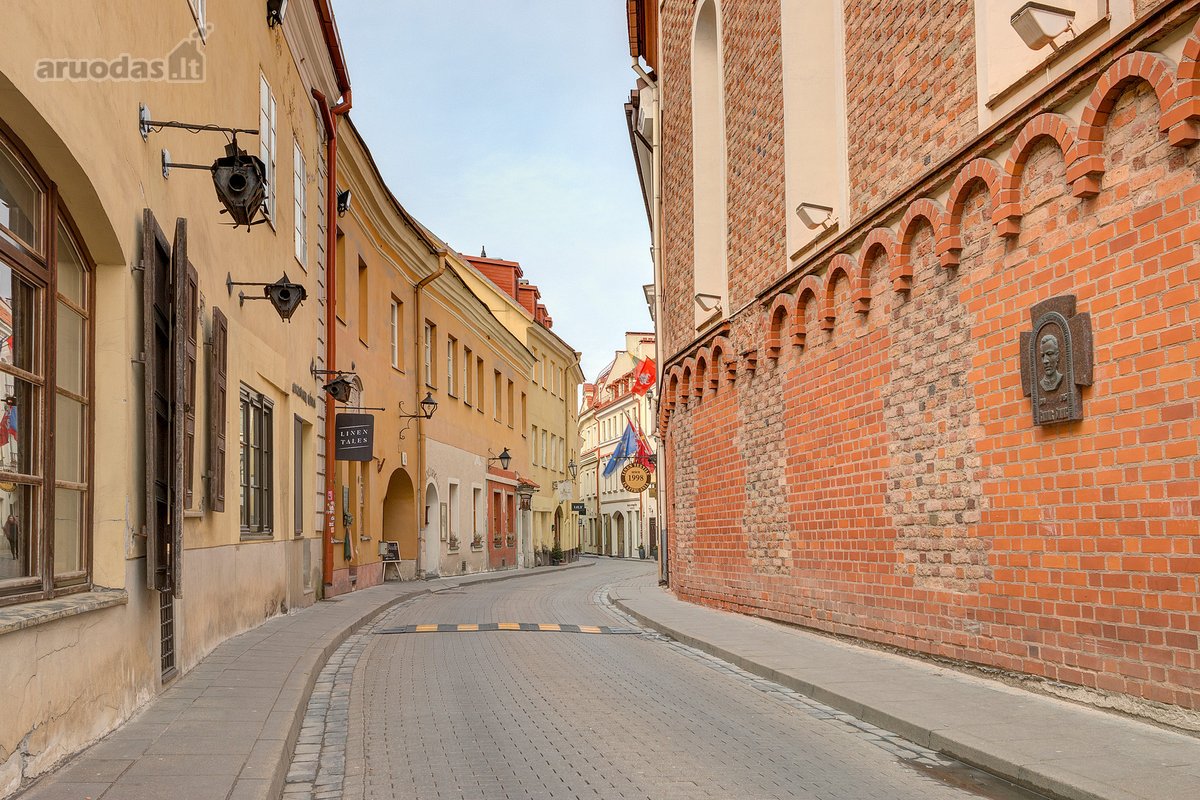 Klasikinio stiliaus apartamentai su terasa - nuotraukos Nr. 23