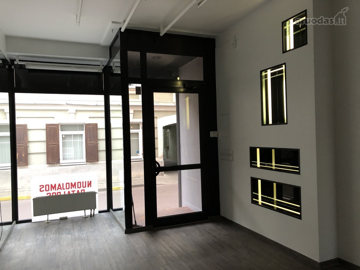 Nuomojamos Komercinės Paskirties 42,43 kv.m. - nuotraukos Nr. 2