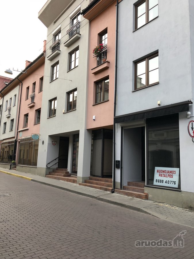 Nuomojamos Komercinės Paskirties 42,43 kv.m. - nuotraukos Nr. 9