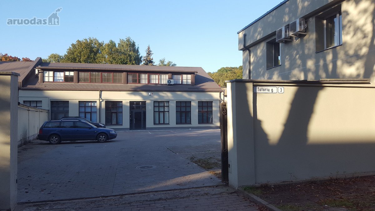 Nuomojamos 14,46 m2 bendro ploto
