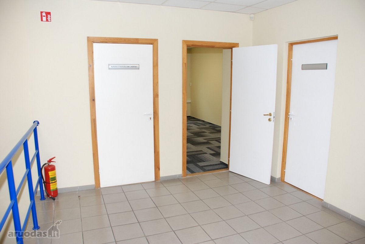 Nuomojame 42 kv. m. jaukų biurą pačiame - nuotraukos Nr. 8