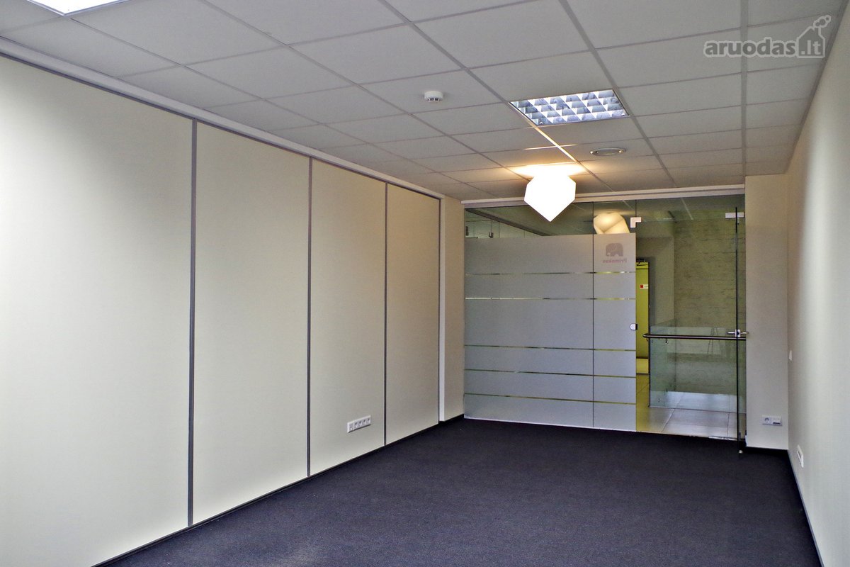 Išnuomojamos patalpos B+ klasės verslo centre - nuotraukos Nr. 2
