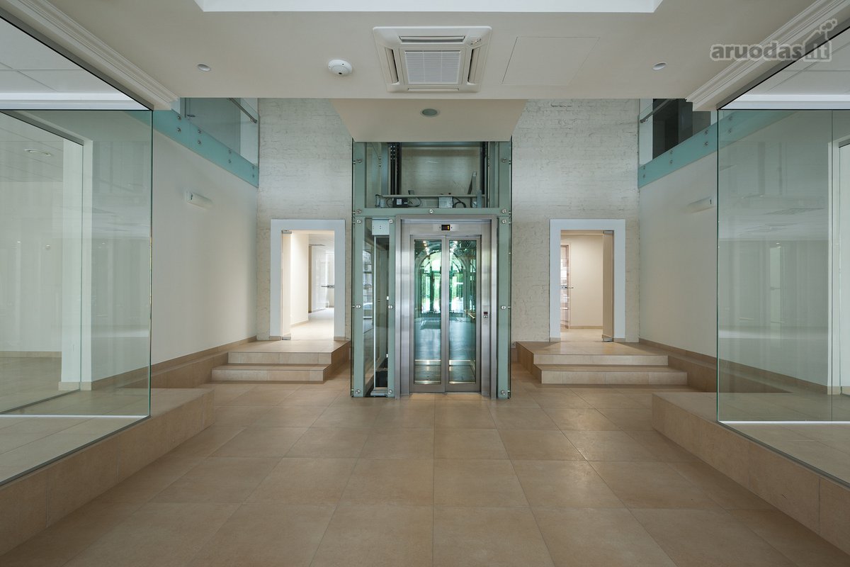 Išnuomojamos patalpos B+ klasės verslo centre - nuotraukos Nr. 7