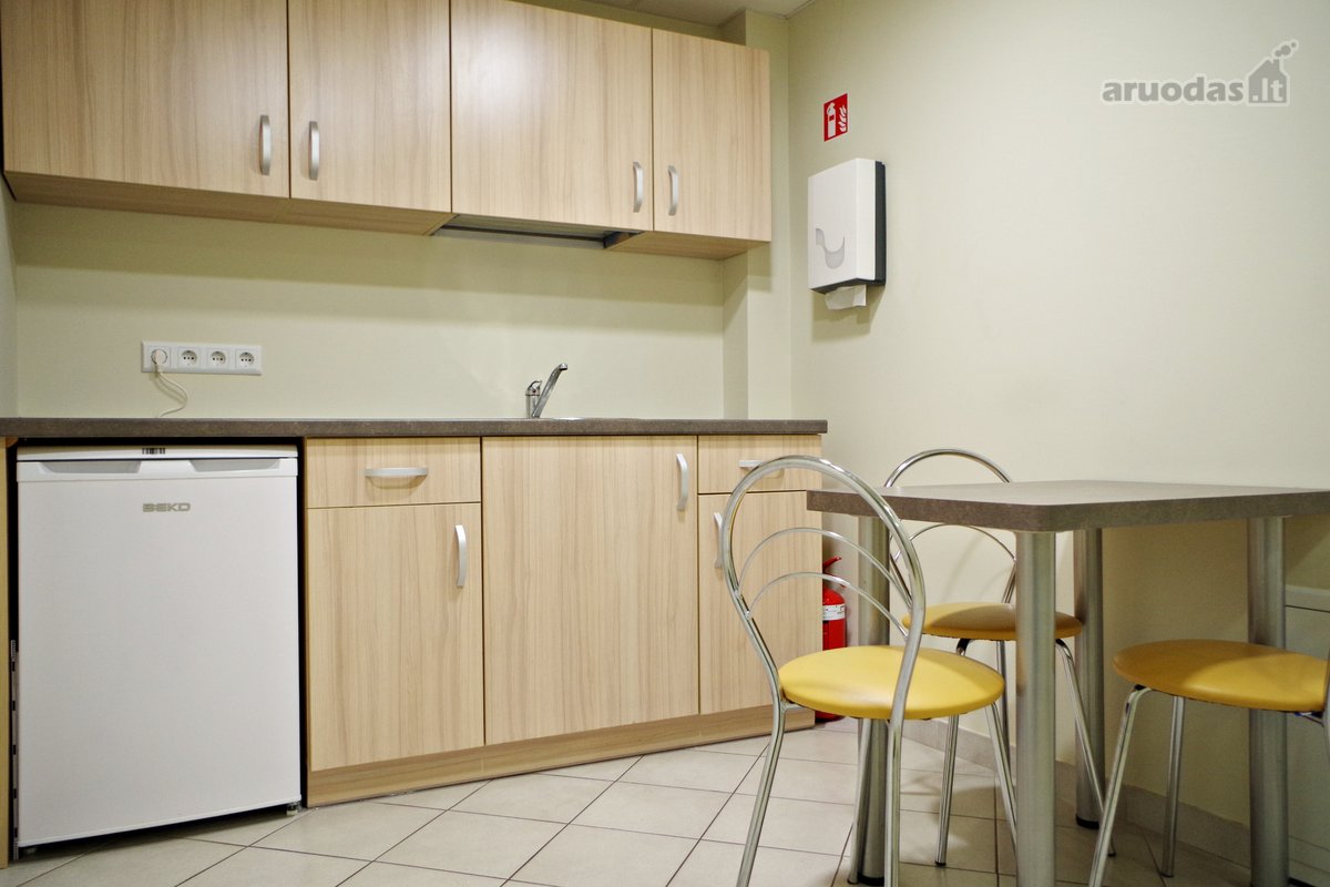 Išnuomojamos patalpos B+ klasės verslo centre - nuotraukos Nr. 8