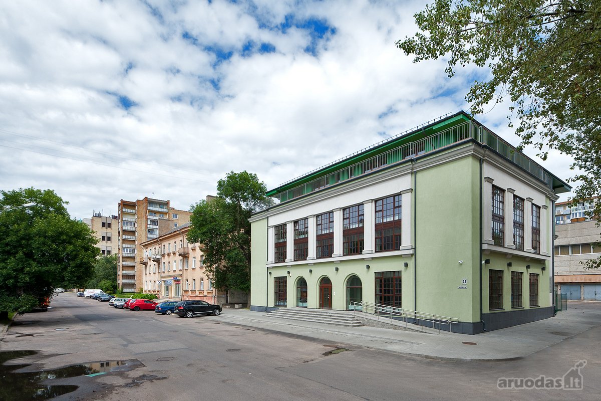 Išnuomojamos patalpos B+ klasės verslo centre - nuotraukos Nr. 10