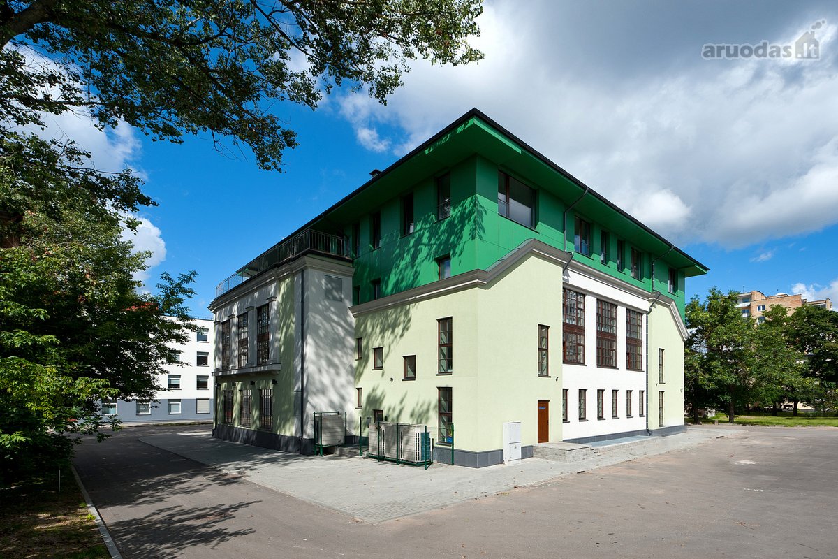 Išnuomojamos patalpos B+ klasės verslo centre - nuotraukos Nr. 11