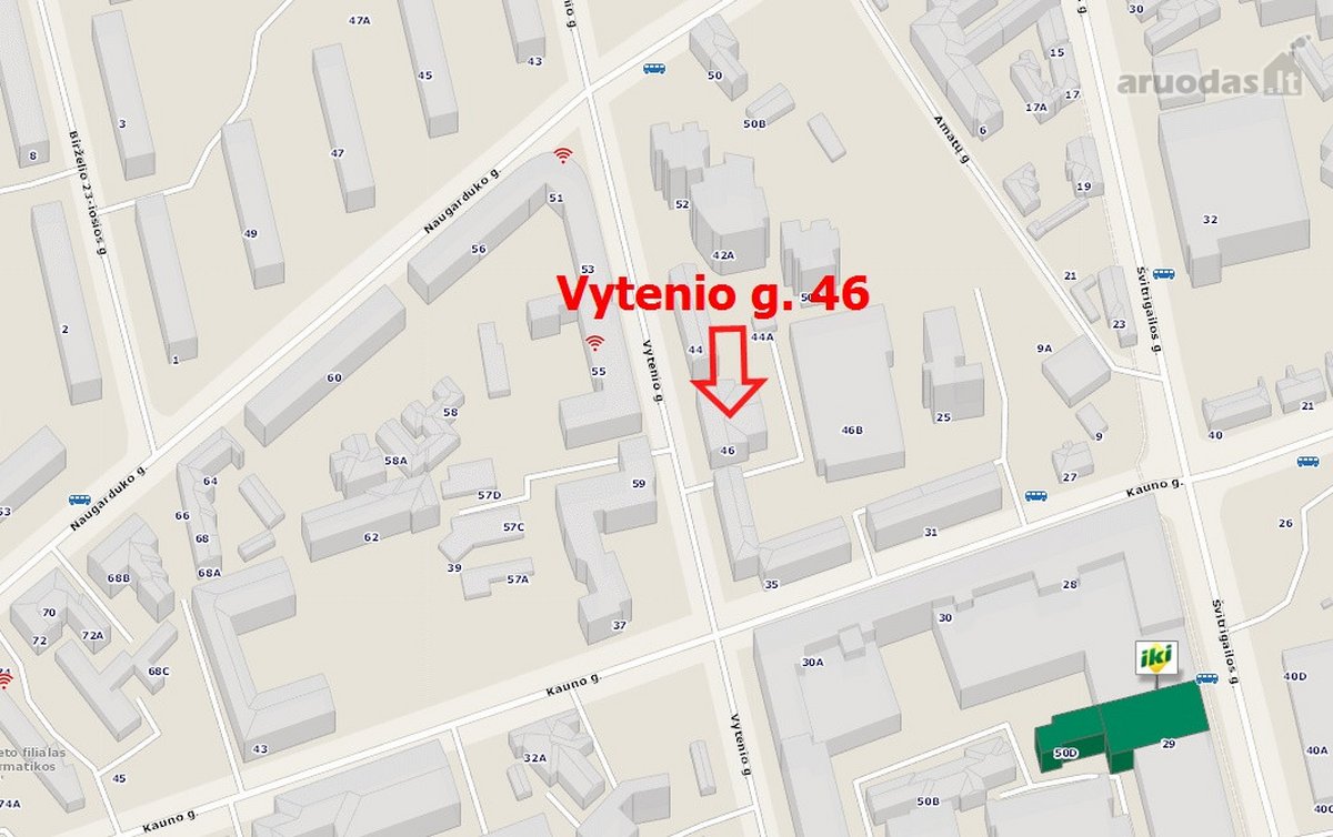 Išnuomojamos patalpos B+ klasės verslo centre - nuotraukos Nr. 12