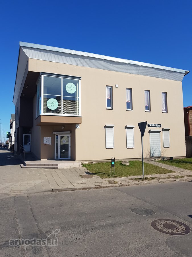 **Išnuomojamos Komercinės Patalpos Vilniaus G