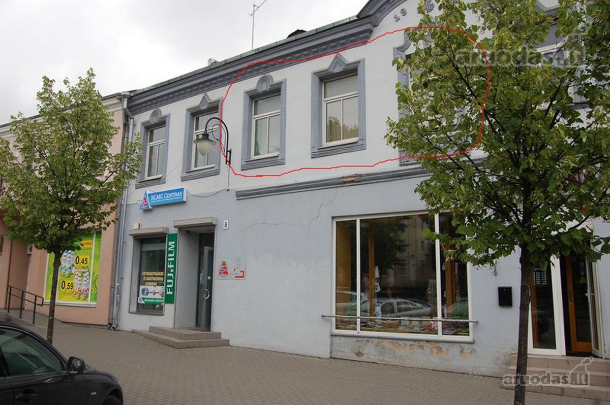 Išnuomojamos tvarkingos patalpos Ukmergės - nuotraukos Nr. 5