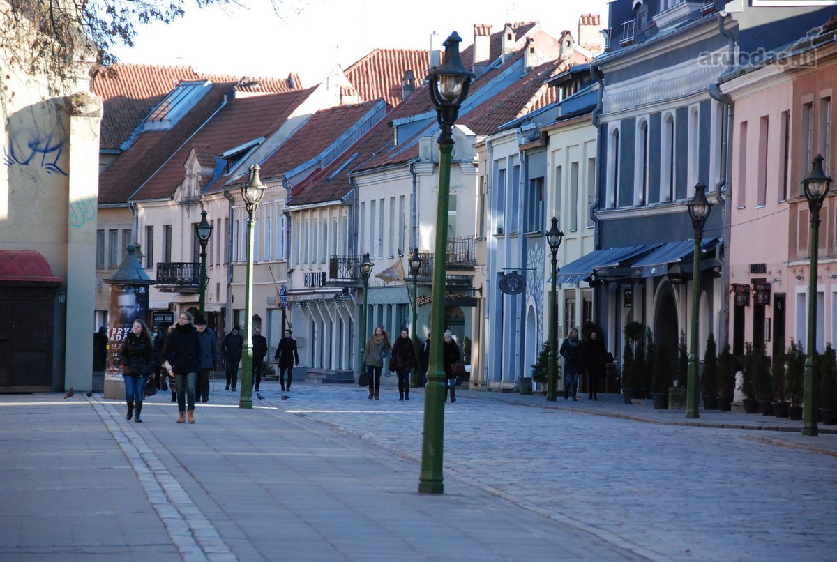 Premises for rent, Kaune Senamiestyje Vilniaus g. premises for rent