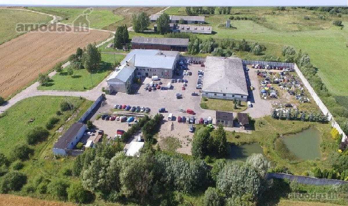 Nuomojamos patalpos pastatų komplekse - nuotraukos Nr. 2