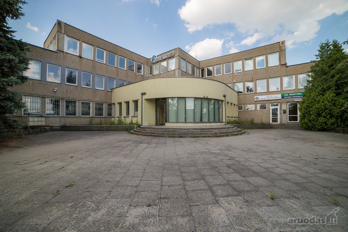 Patalpos, Vilniuje Naujininkuose Metalo g. patalpos Nekilnojamo turto