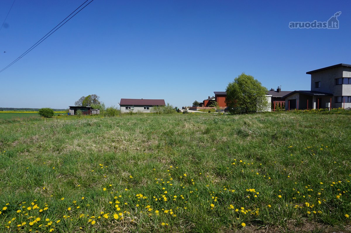 Parduodamas 10,65a namų valdos sklypas Ražių | Skelbiu.lt Parduodamas 10,65a namų valdos sklypas Ražių