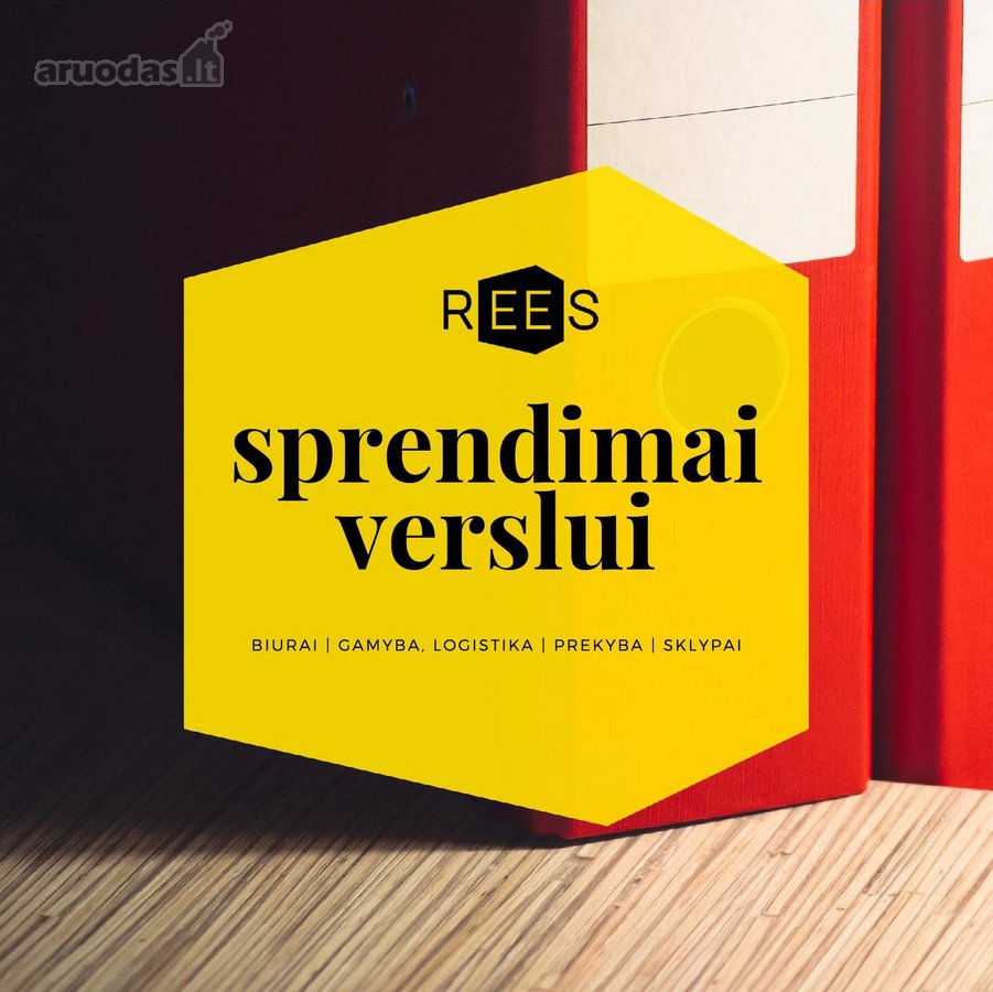 Nuomojamos 52,16m² patalpos sandėliavimui ar - nuotraukos Nr. 11