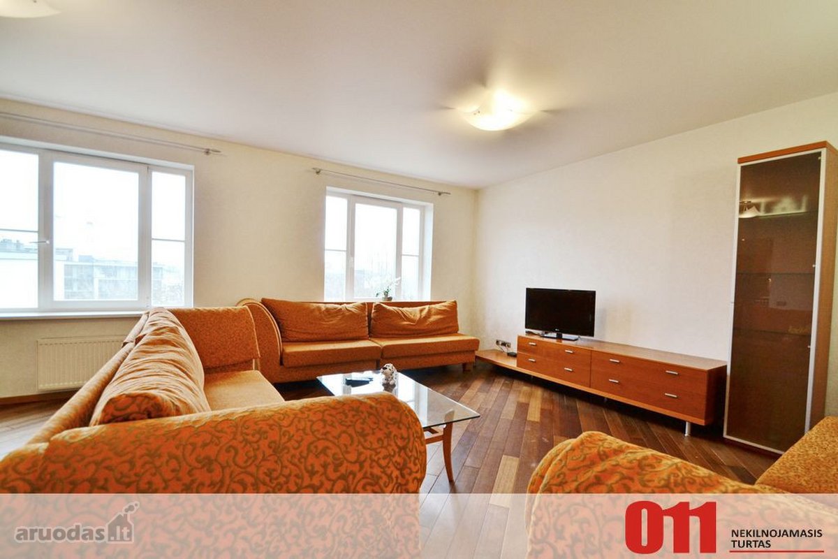 Erdvus butas Vilniaus centre / Spacious - nuotraukos Nr. 6