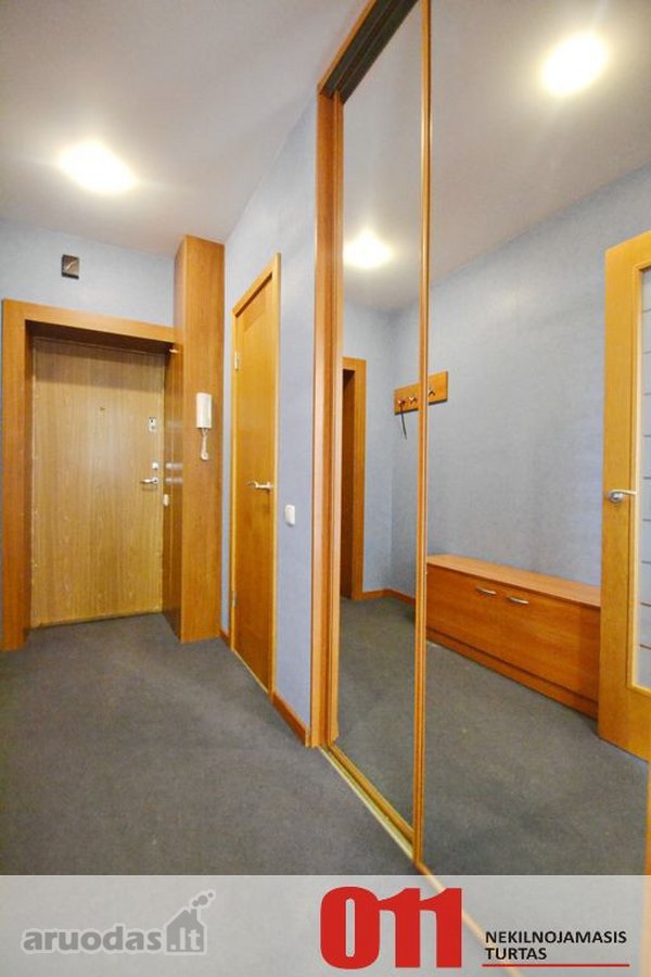 Erdvus butas Vilniaus centre / Spacious - nuotraukos Nr. 13