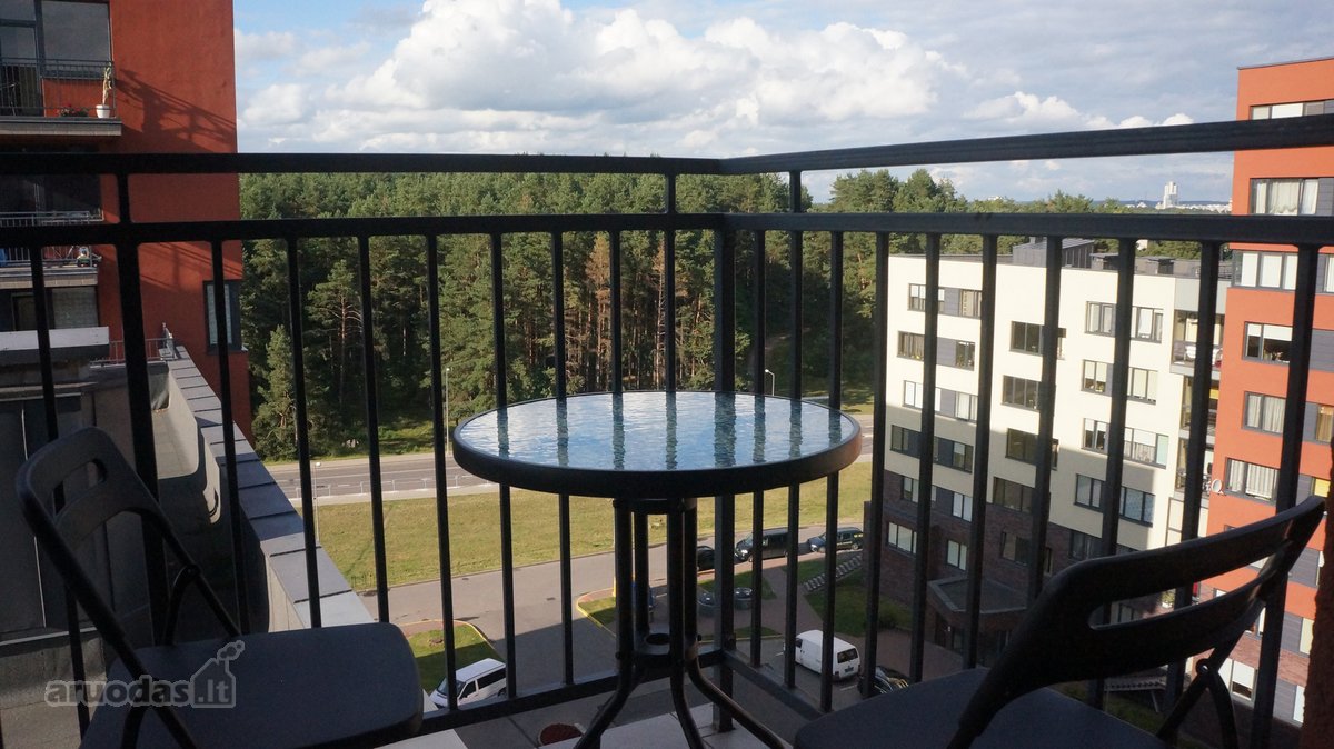 Nuomojamas 2 kambarių butas Lazdynėliuose, - nuotraukos Nr. 4