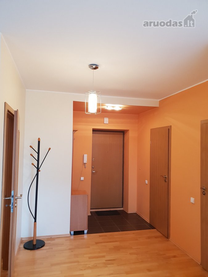 Nuomojamas 2 kambarių butas Lazdynėliuose, - nuotraukos Nr. 9