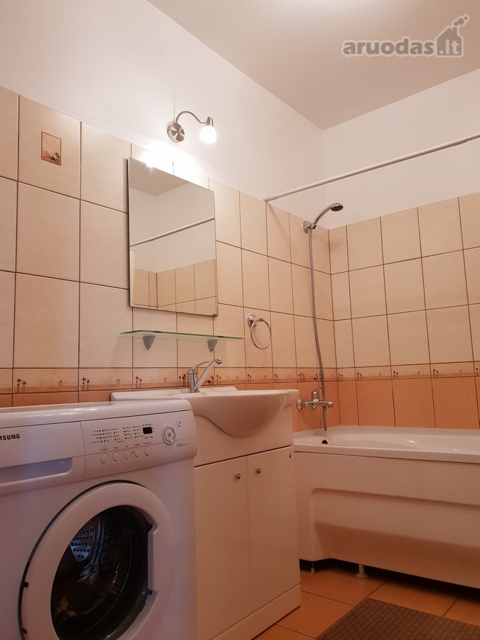 Nuomojamas 2 kambarių butas Lazdynėliuose, - nuotraukos Nr. 10