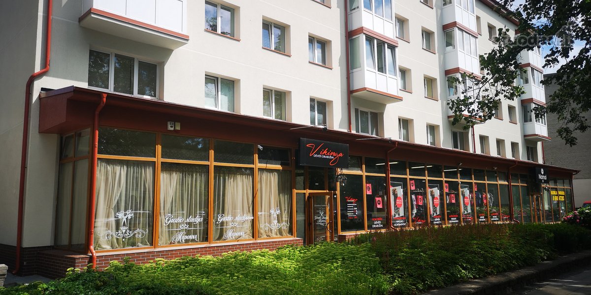 Parduodamos 500 m2 patalpos Taikos pr. 23, - nuotraukos Nr. 2