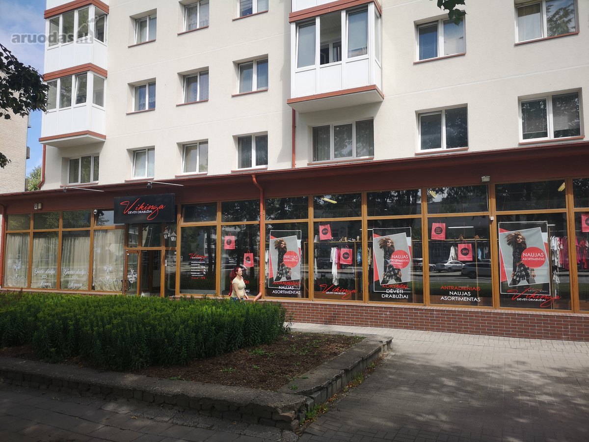Parduodamos 500 m2 patalpos Taikos pr. 23, - nuotraukos Nr. 4