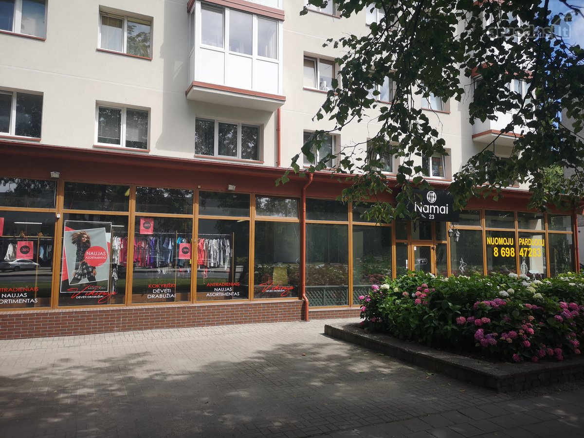 Parduodamos 500 m2 patalpos Taikos pr. 23, - nuotraukos Nr. 5