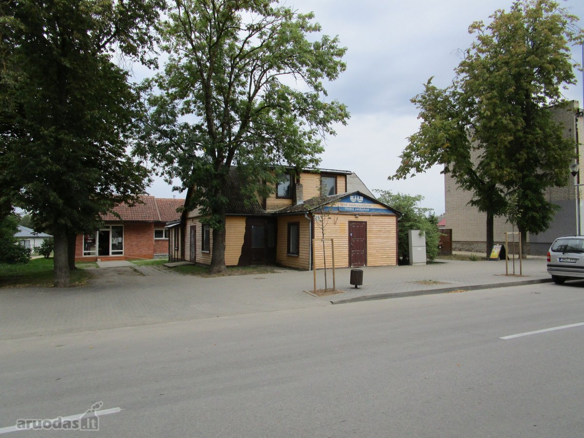 Parduodamas prekybinės paskirties pastatas - nuotraukos Nr. 10
