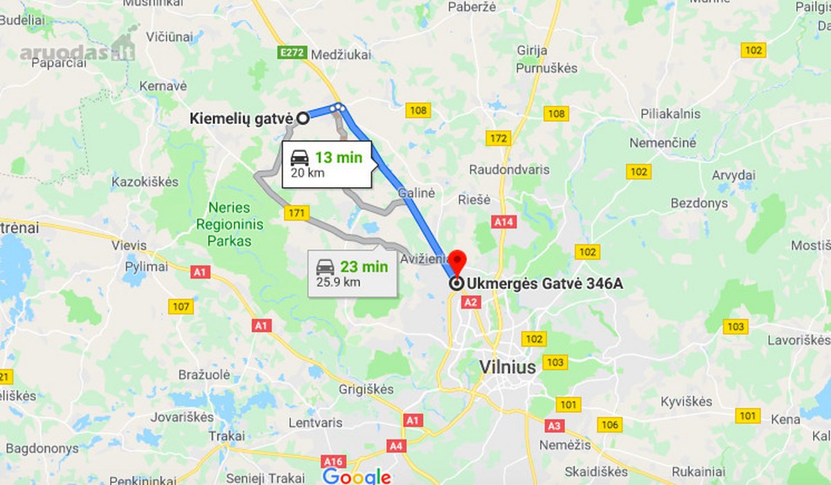 Pačiame Maišiagalos miestelyje parduodamas - nuotraukos Nr. 12