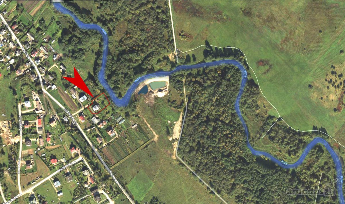 Nuomojamas erdvus namas prie upės. Puikus - nuotraukos Nr. 18