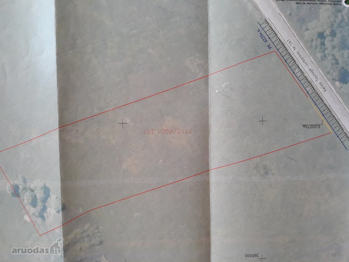 Parduodamas 1,38 ha sklypas 2 km nuo Tauragės - nuotraukos Nr. 4