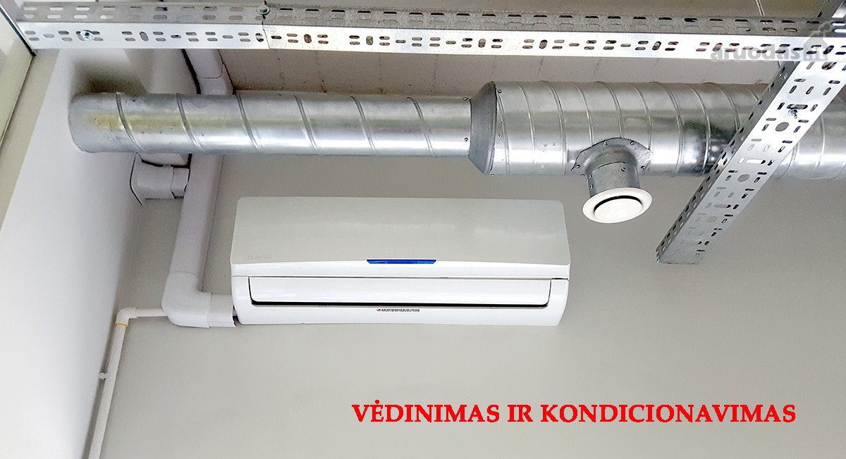 Išnuomojamas kabinetas strategiškai puikioje - nuotraukos Nr. 7