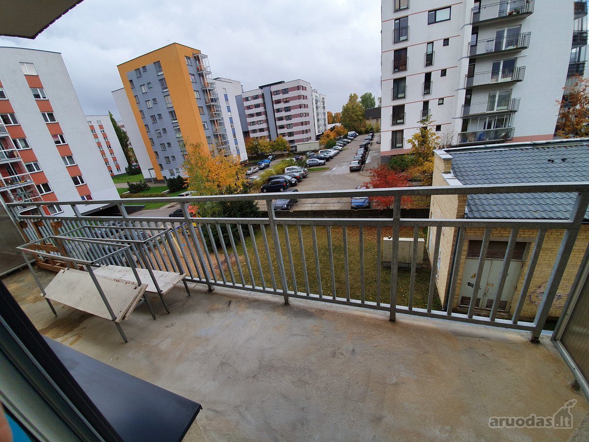 Nuomojamas 2k butas Šiaurės miestelyje, - nuotraukos Nr. 10