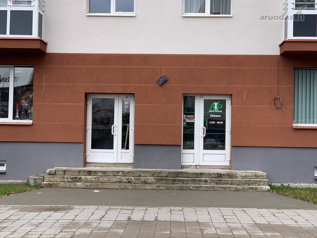 Nuomuojamos komercinės paskirties patalpos - nuotraukos Nr. 2