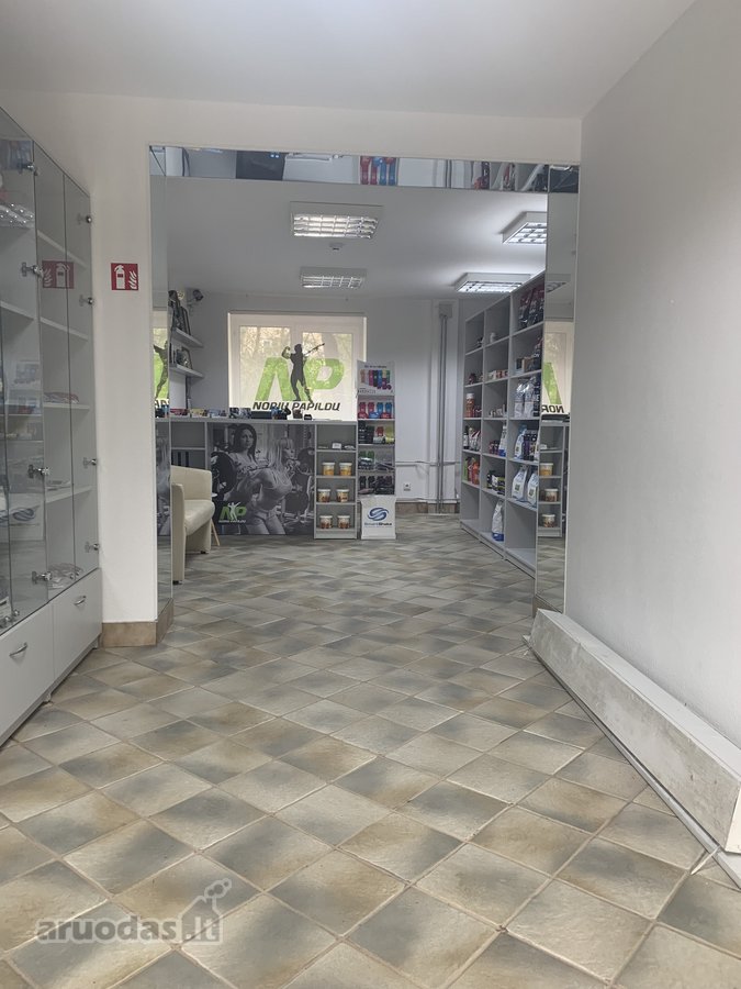 Nuomuojamos komercinės paskirties patalpos - nuotraukos Nr. 4