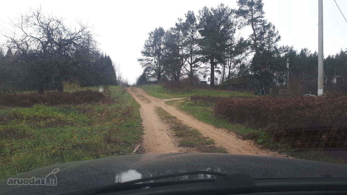 Parduodamas Sklypas Prie Miško. Tinka Sodybai - Skelbiu.lt