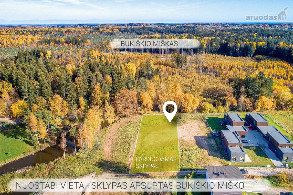 Parduodamas namų valdos sklypas išskirtinėje | Skelbiu.lt Parduodamas namų valdos sklypas išskirtinėje