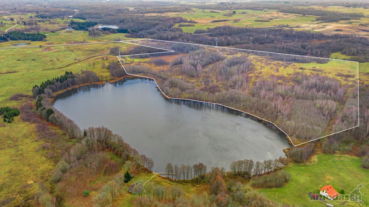 Parduodamas žemės sklypas (būdas – kiti žemės