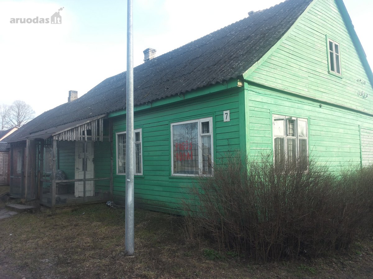 Parduodamas namas tinkamas pardutuvei - nuotraukos Nr. 2