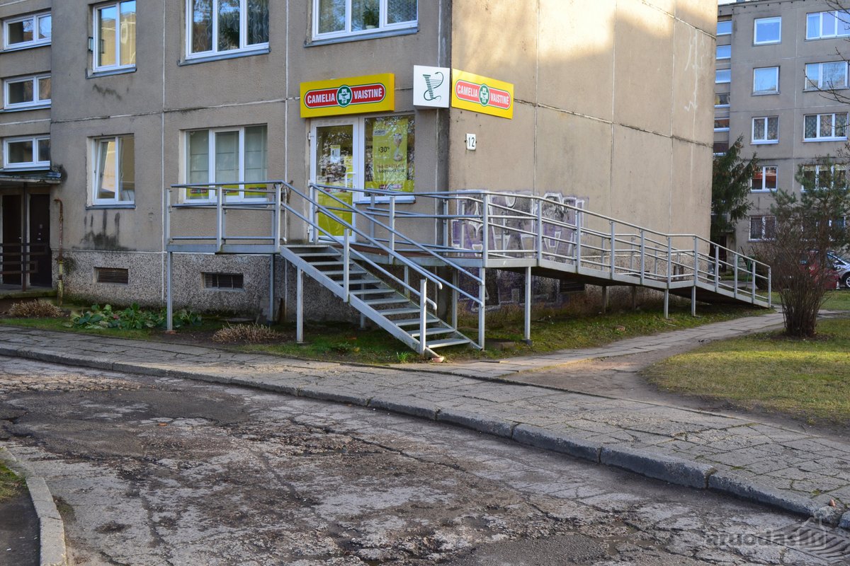 Išnuomojamos prekybinės patalpos nuo 10 m2 - nuotraukos Nr. 2