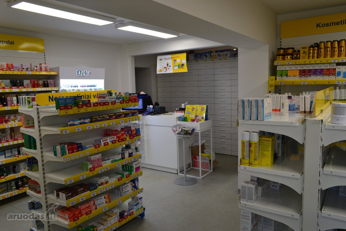 Išnuomojamos prekybinės patalpos nuo 10 m2 - nuotraukos Nr. 6