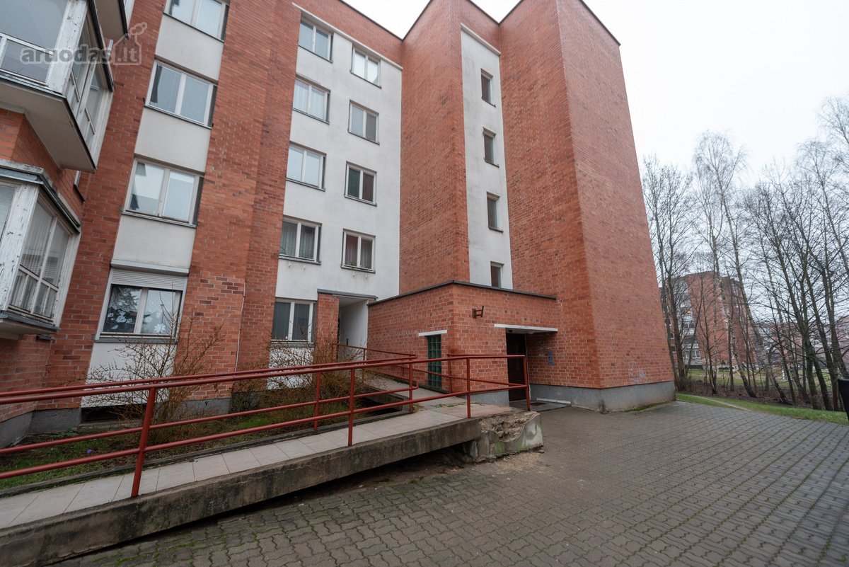 Išnuomojamas 2 Atskirų Kambarių Butas - nuotraukos Nr. 12