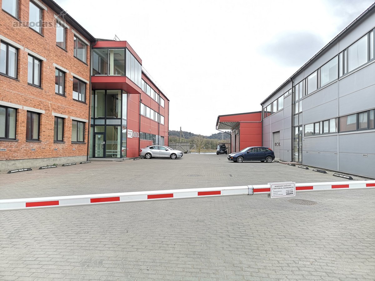 Nuomojamos 30,53 Kv.m. Patalpos Biuriui. - nuotraukos Nr. 6