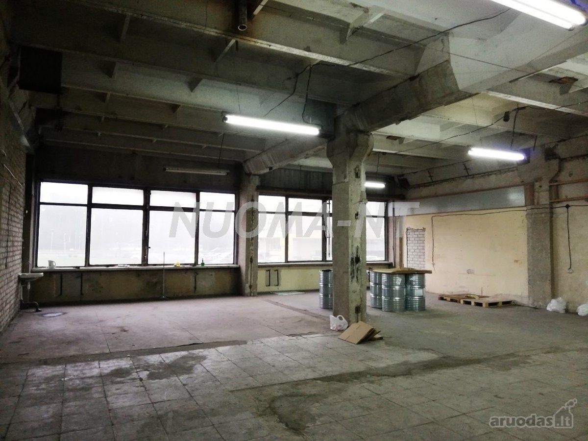Premises for rent, in Vilnius Viršuliškės Laisvės pr. premises for rent Real Estate ads Aruodas.lt