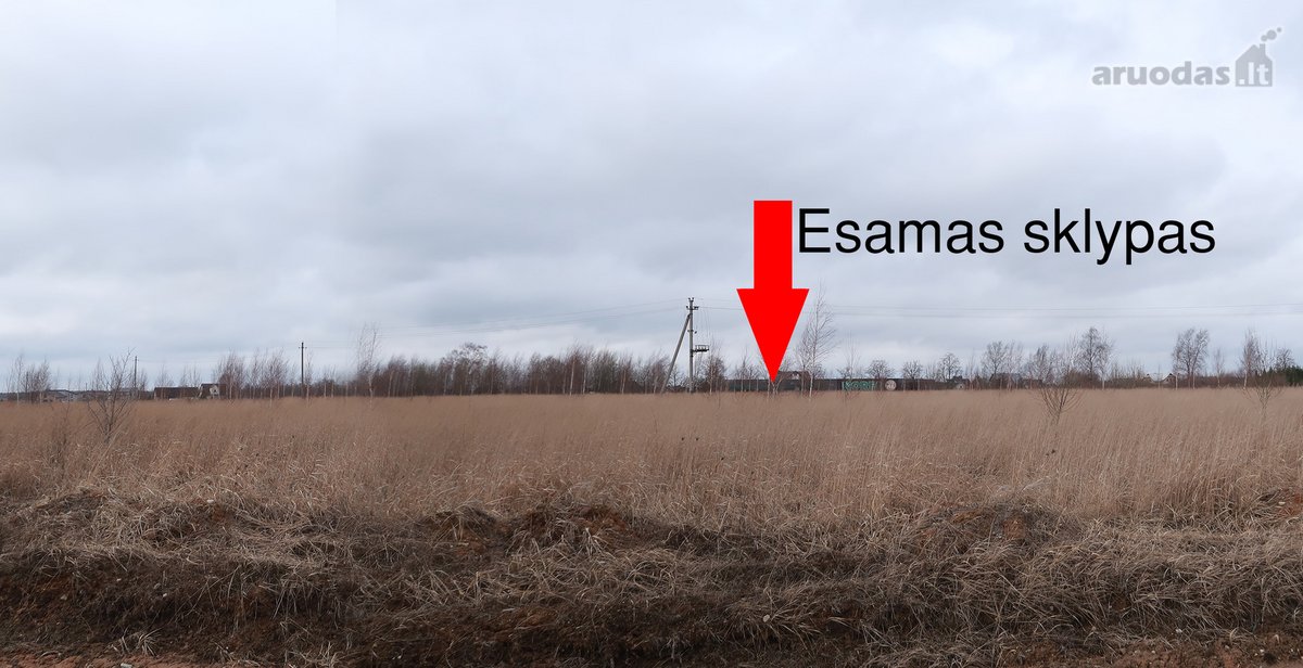 Parduodamas 7.85 arų žemės sklypas Panevėžio - nuotraukos Nr. 3
