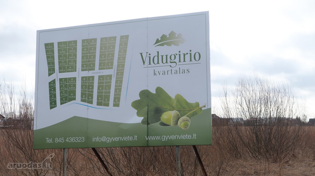 Parduodamas 7.85 arų žemės sklypas Panevėžio - nuotraukos Nr. 2