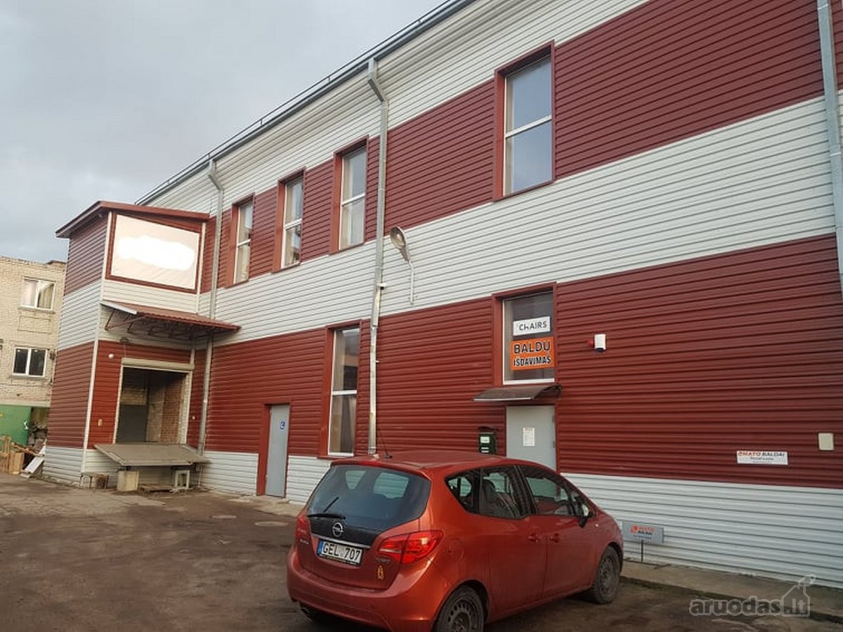 Premises for rent, in Kaunas Žemieji Šančiai Ringuvos g. premises for rent Real Estate ads