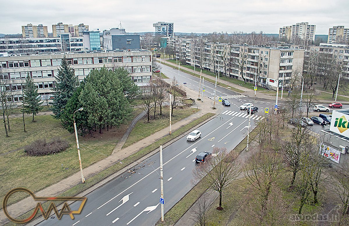 Žirmūnuose parduodamas tvarkingas 1 kambario - nuotraukos Nr. 14