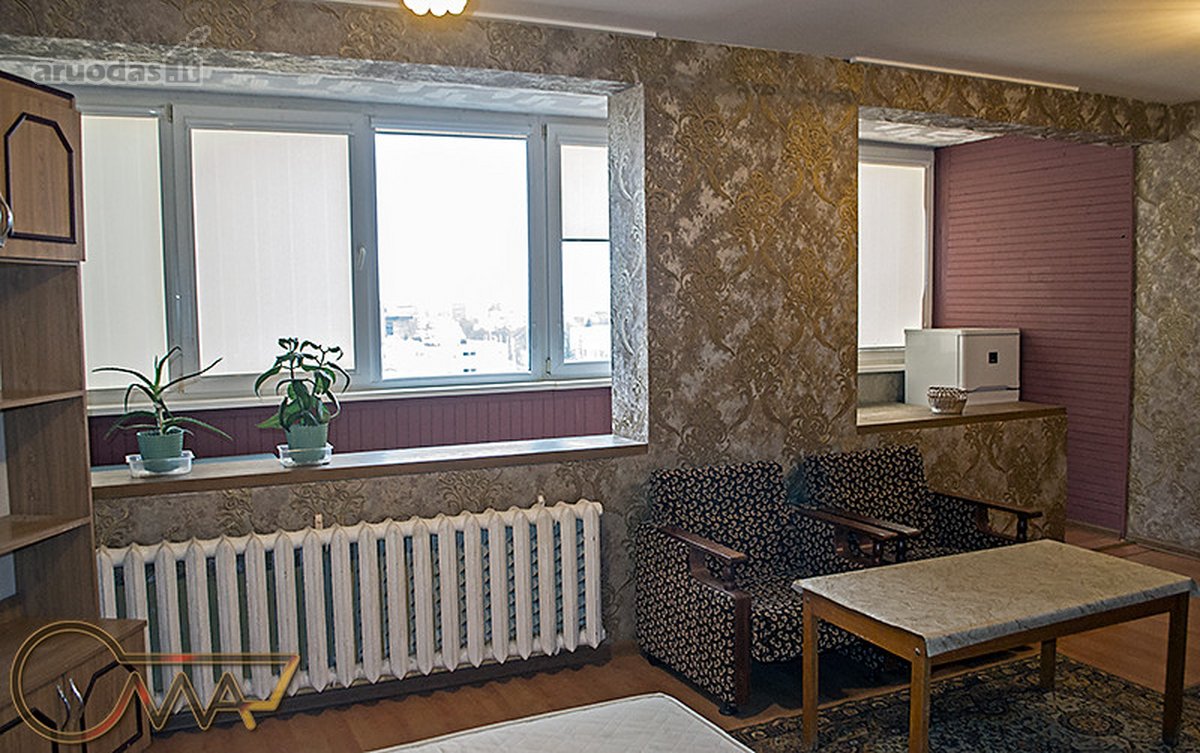 Žirmūnuose parduodamas tvarkingas 1 kambario - nuotraukos Nr. 2