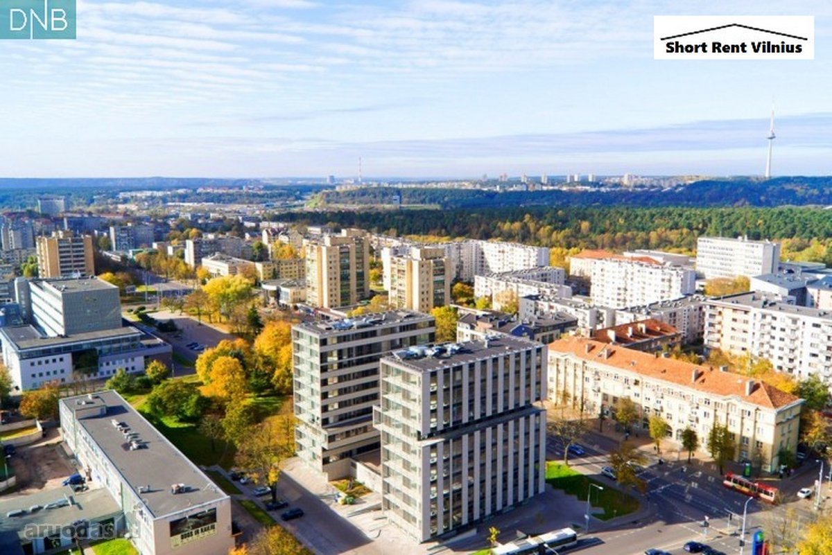 Nuo rugsėjo nuomojamas Savanoriu pr. prie - nuotraukos Nr. 3