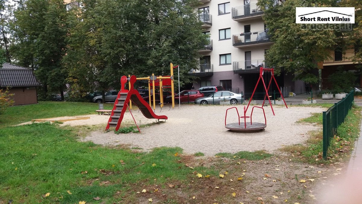 Nuo spalio 2d. nuomojamas 3k. butas naujos - nuotraukos Nr. 5